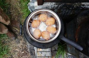 rocket stove fait maison
